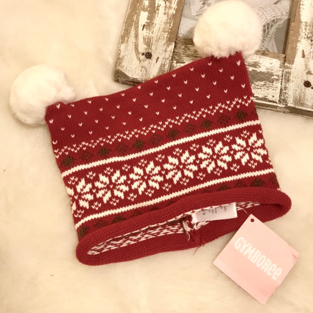 GYMBOREE | Nordic Striped Holiday Christmas Hat